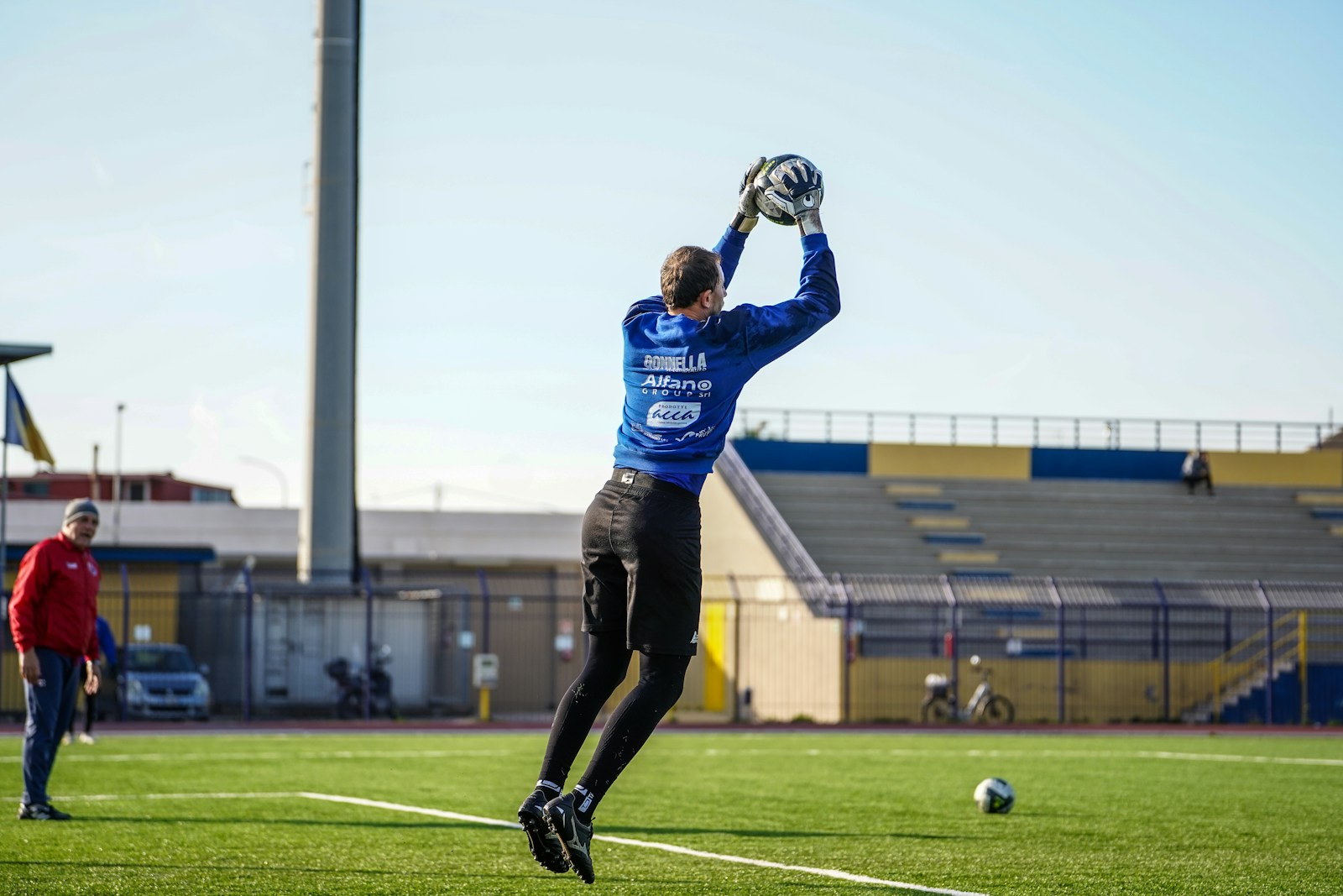 安定した環境でプレーに集中する様子を表すイメージ